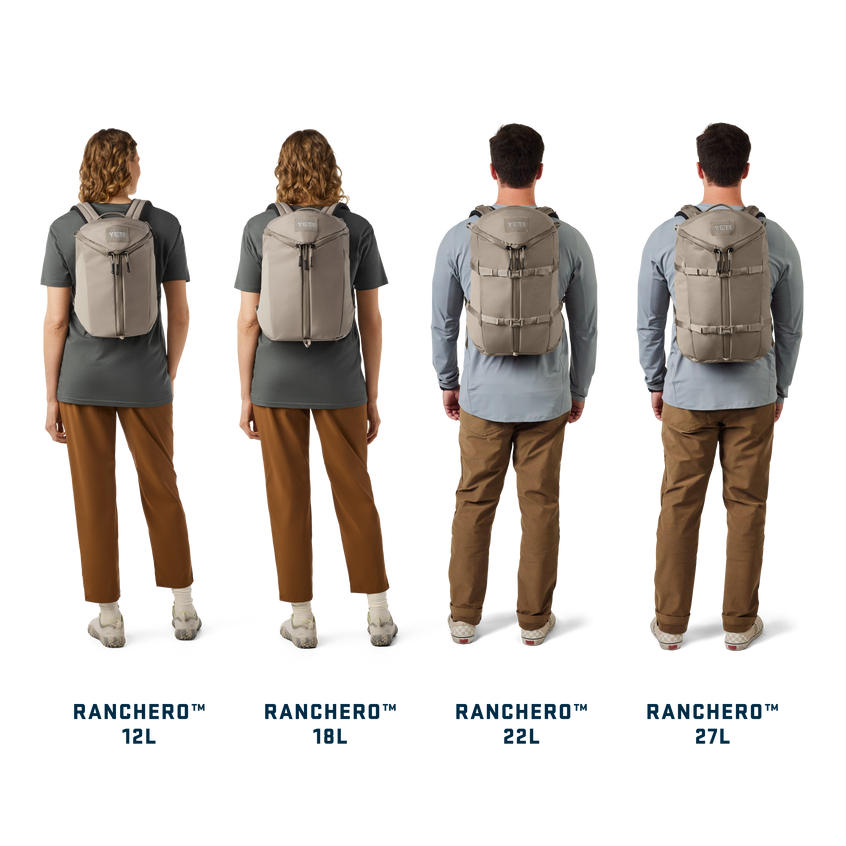 Ranchero™ 18L Backpack Cape Dark Taupe