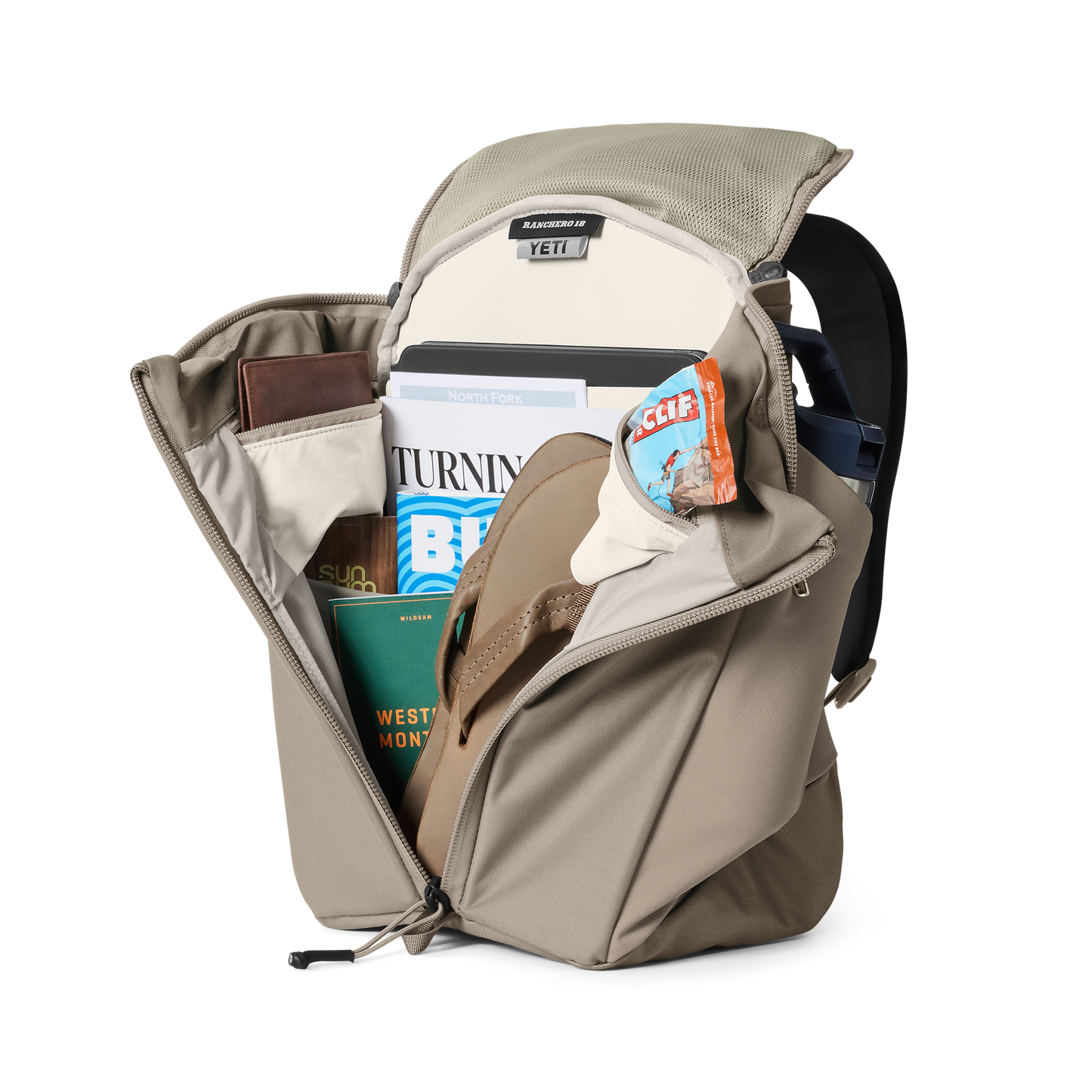 Ranchero™ 18L Backpack Cape Dark Taupe