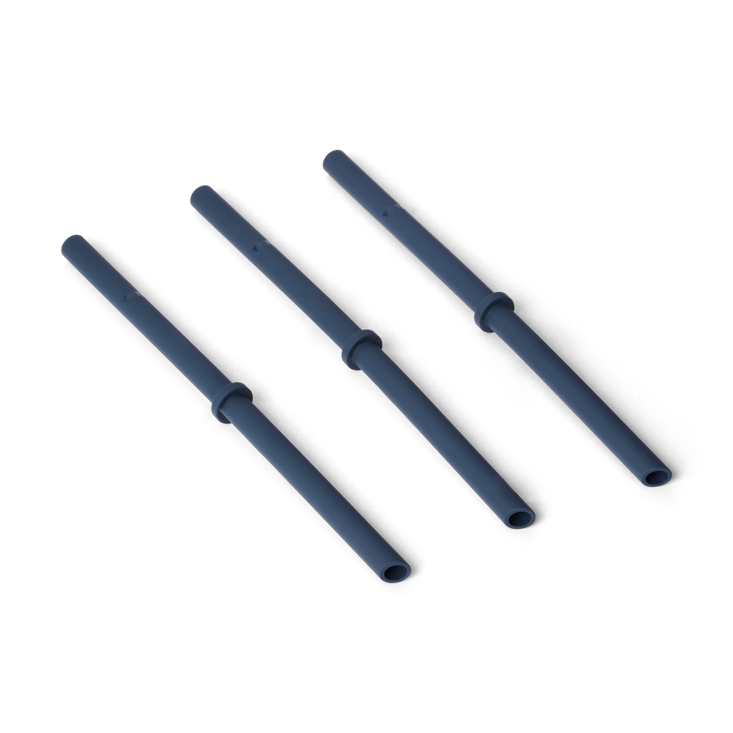 Rambler® S/M Silicone Straw Pack Navy