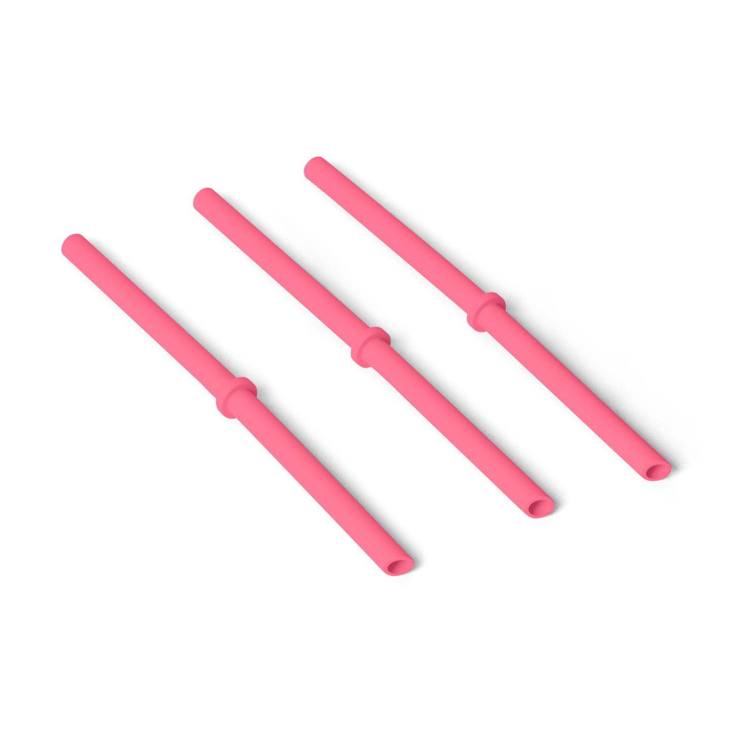 Rambler® S/M Silicone Straw Pack Tropical Pink