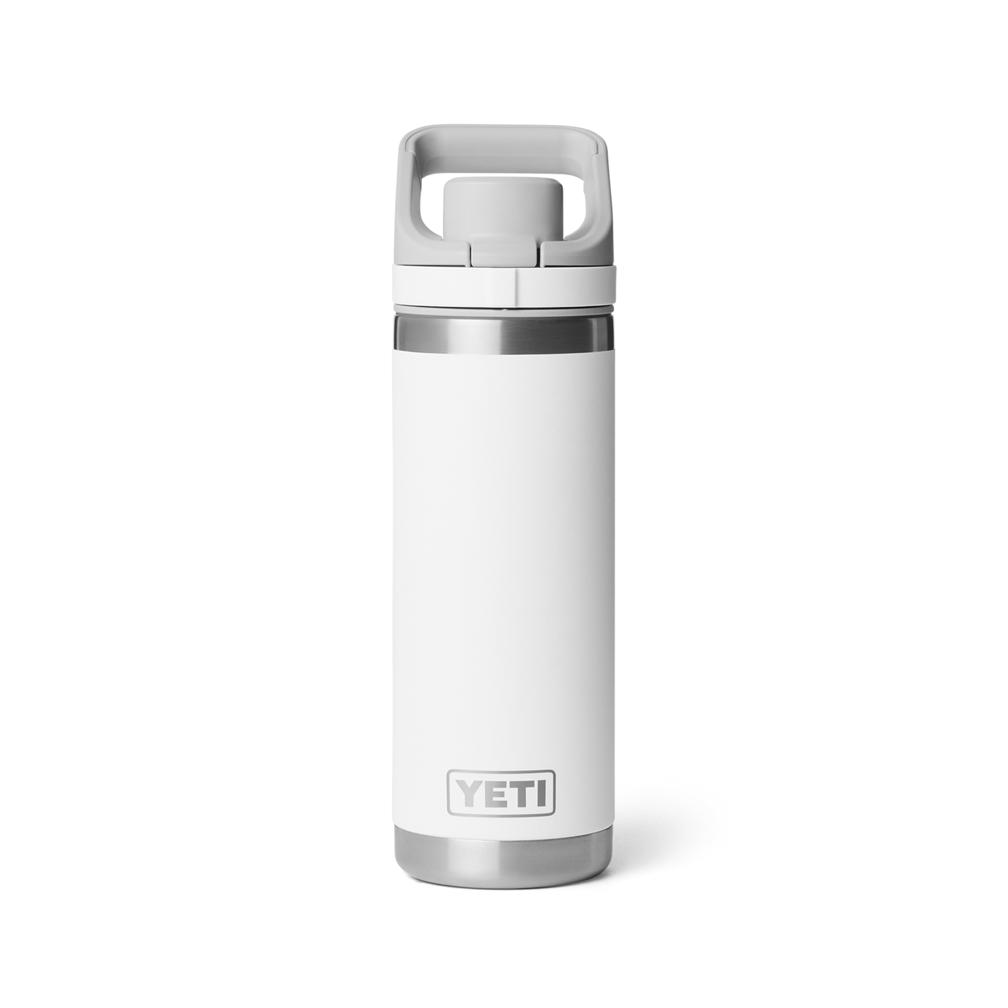 Rambler® 18 oz (532 ml) Bottle With Flip Chug Cap White