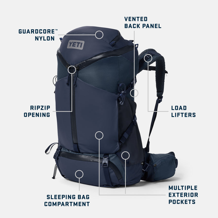 Men's Skala™ 50L Multi-Day Pack Ridgeline