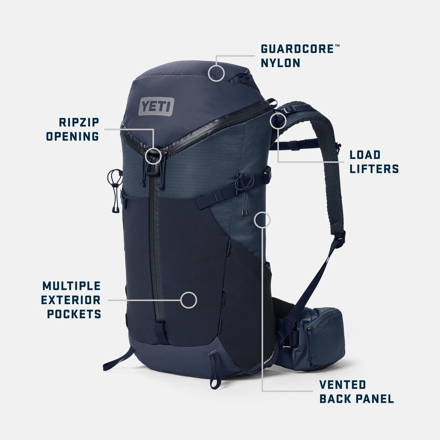 Men's Skala™ 32L Hiking Pack Ridgeline