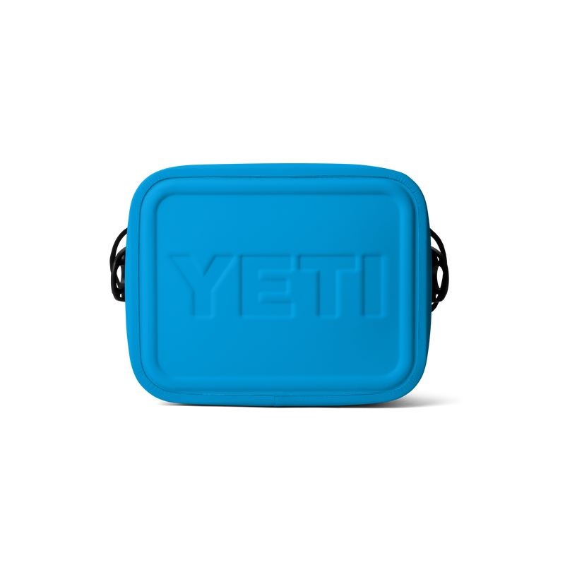 YETI Hopper Flip® 12 Soft Cooler Fog Grey/Blue