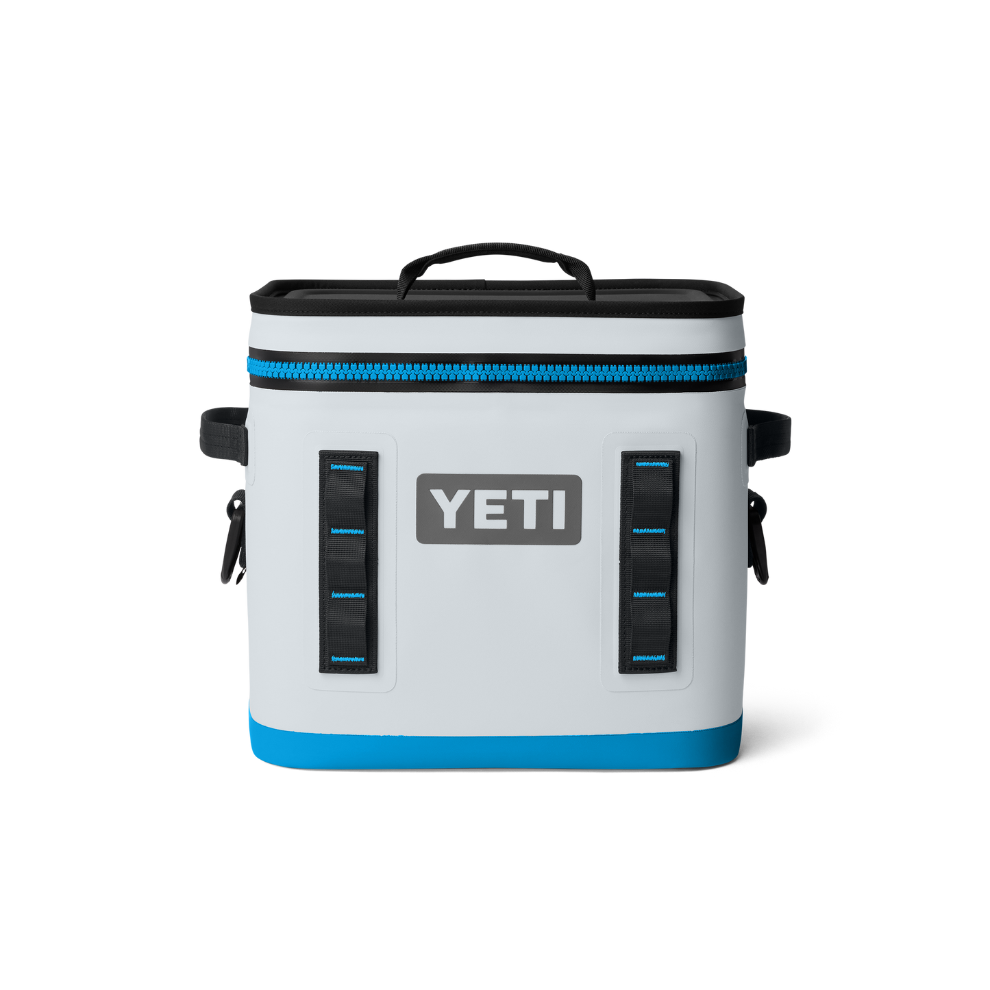 YETI Hopper Flip® 12 Soft Cooler Fog Grey/Blue