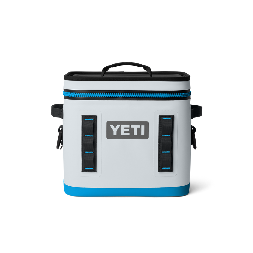 YETI Hopper Flip® 12 Soft Cooler Fog Grey/Blue
