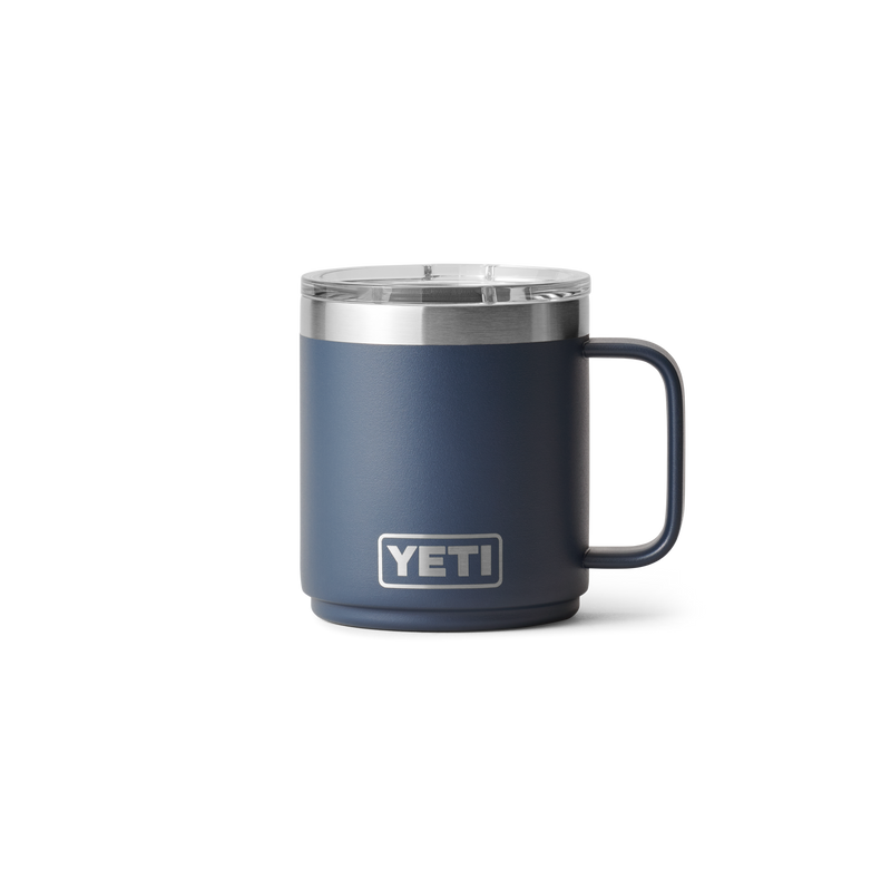 Rambler® 10 oz (296 ml) Stackable Mug Navy