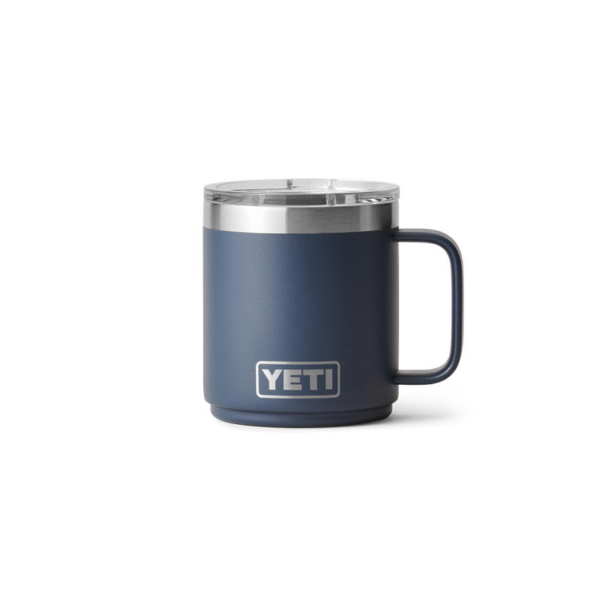 Rambler® 10 oz (296 ml) Stackable Mug Navy
