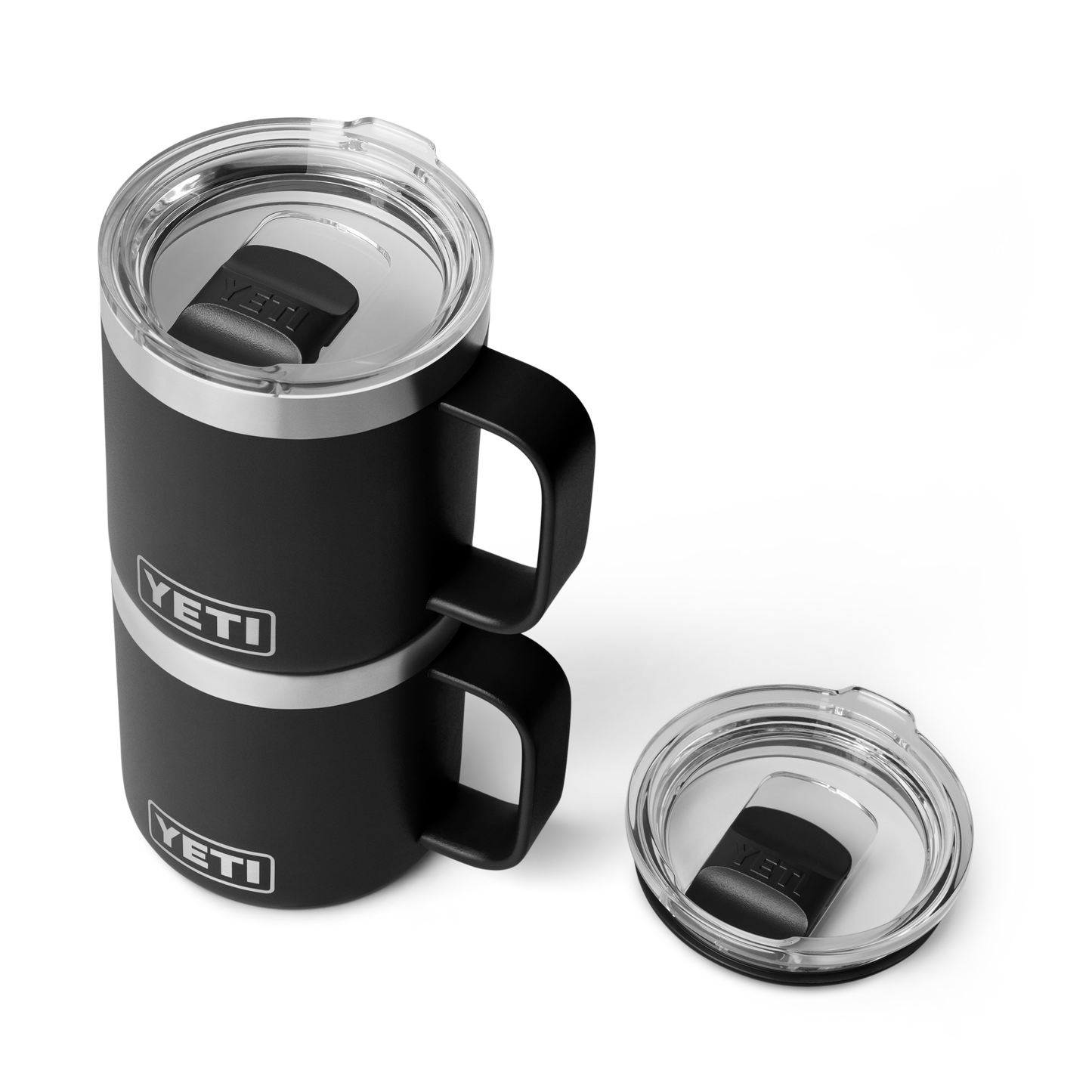 Rambler® 10 oz (296 ml) Stackable Mug Black