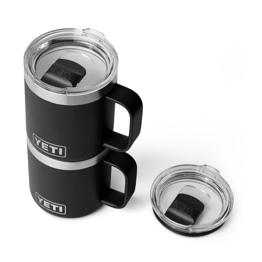 Rambler® 10 oz (296 ml) Stackable Mug Black