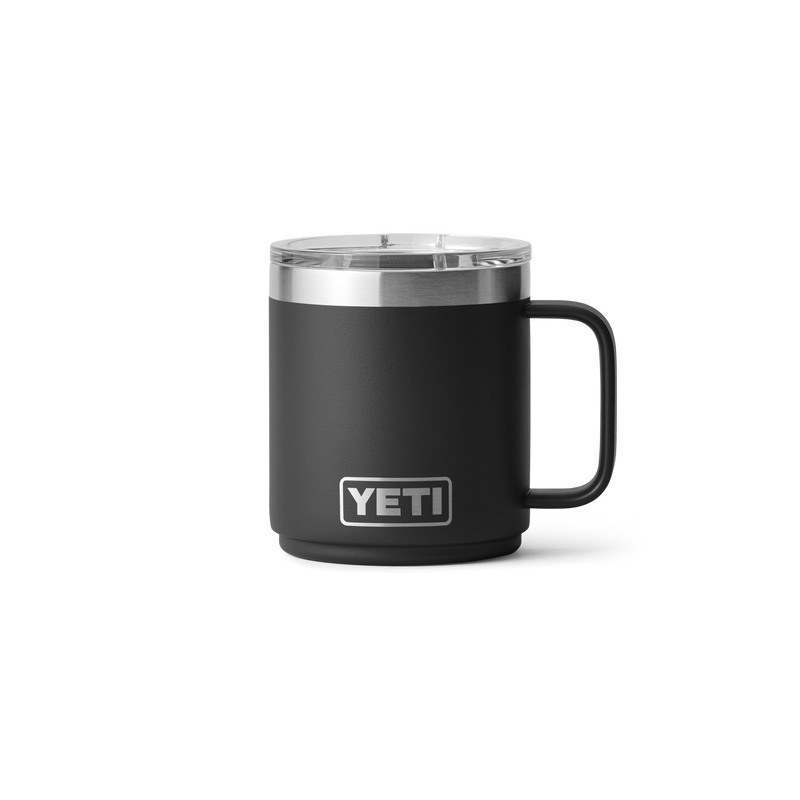 Rambler® 10 oz (296 ml) Stackable Mug Black