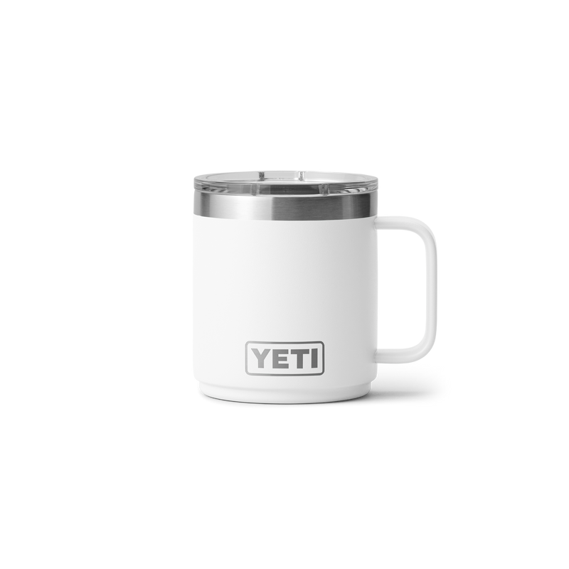 Rambler® 10 oz (296 ml) Stackable Mug White