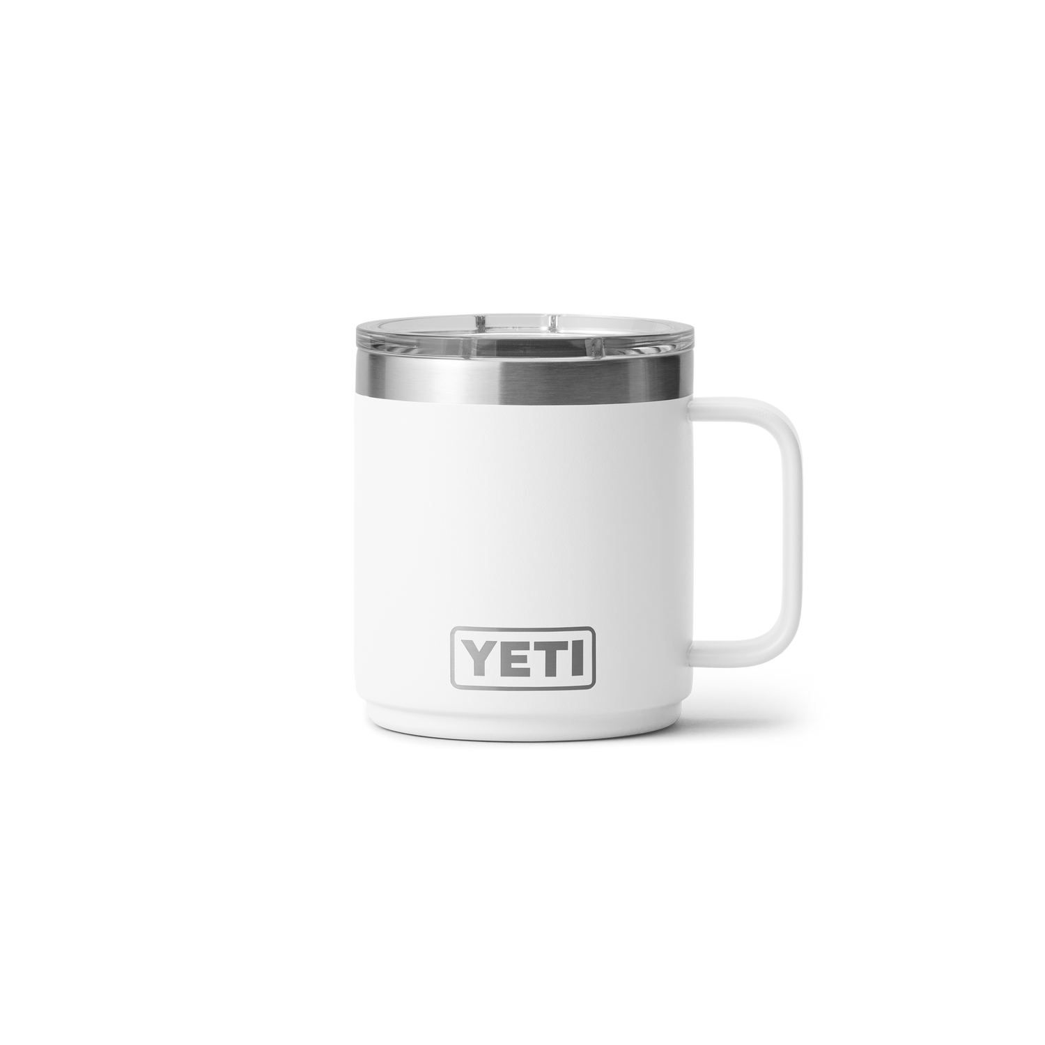 Rambler® 10 oz (296 ml) Stackable Ceramic Mug White