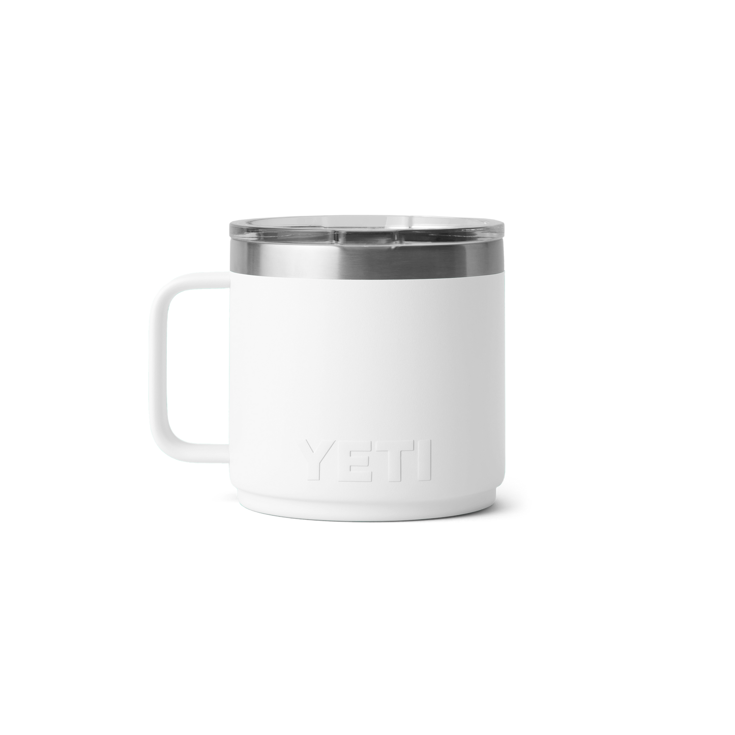 Rambler® 14 oz (414 ml) Stackable Ceramic Mug White