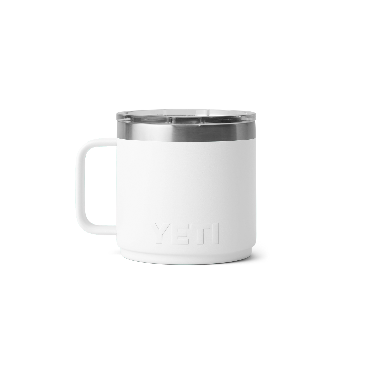 Rambler® 14 oz (414 ml) Stackable Ceramic Mug White