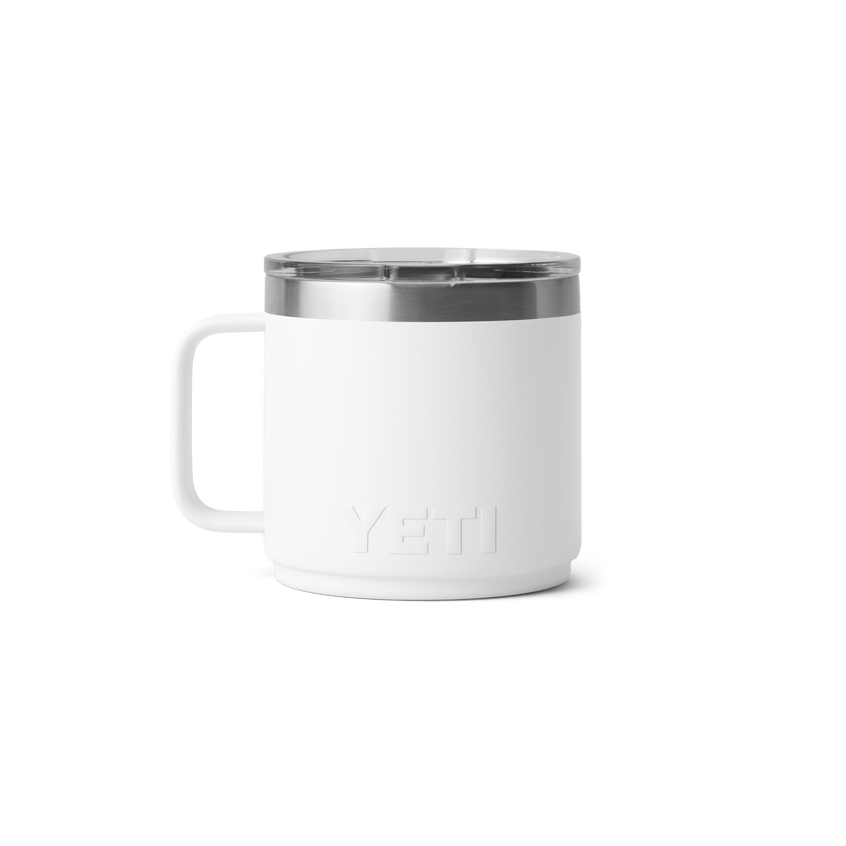 Rambler® 14 oz (414 ml) Stackable Ceramic Mug White