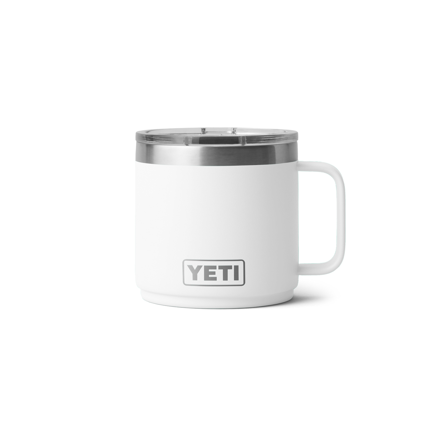 Rambler® 14 oz (414 ml) Stackable Ceramic Mug White