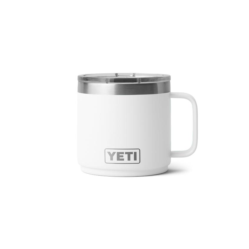 Rambler® 14 oz (414 ml) Stackable Ceramic Mug White