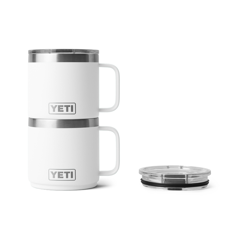Rambler® 14 oz (414 ml) Stackable Mug White