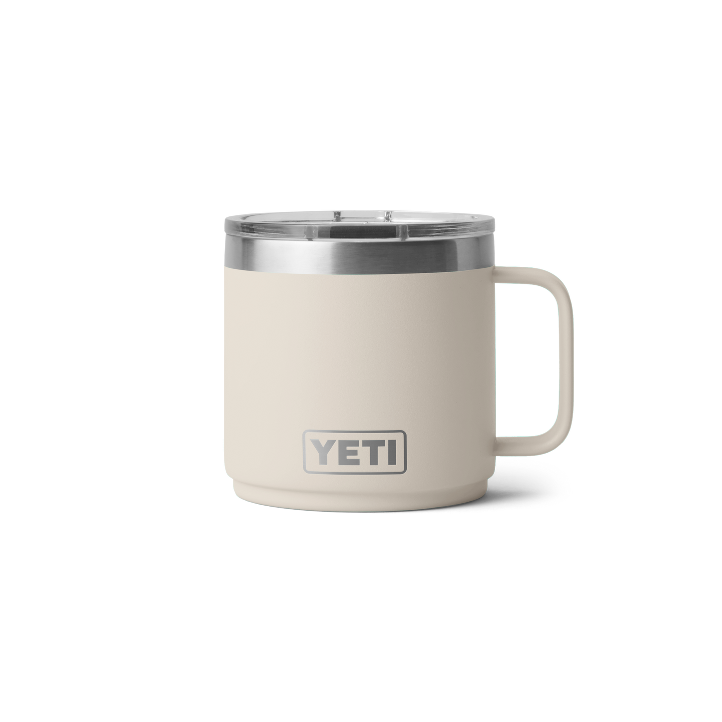 Rambler® 14 oz (414 ml) Stackable Ceramic Mug White