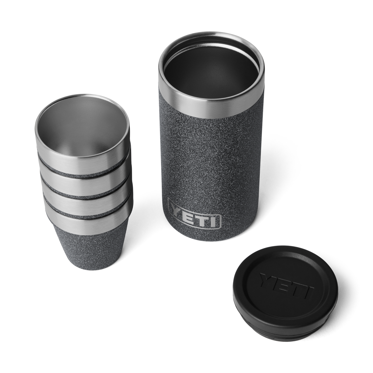 YETI YETI® Shot Glasses Black Stone