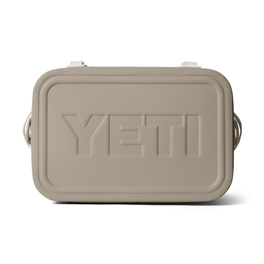YETI Hopper Flip® 18 Soft Cooler Cape Taupe