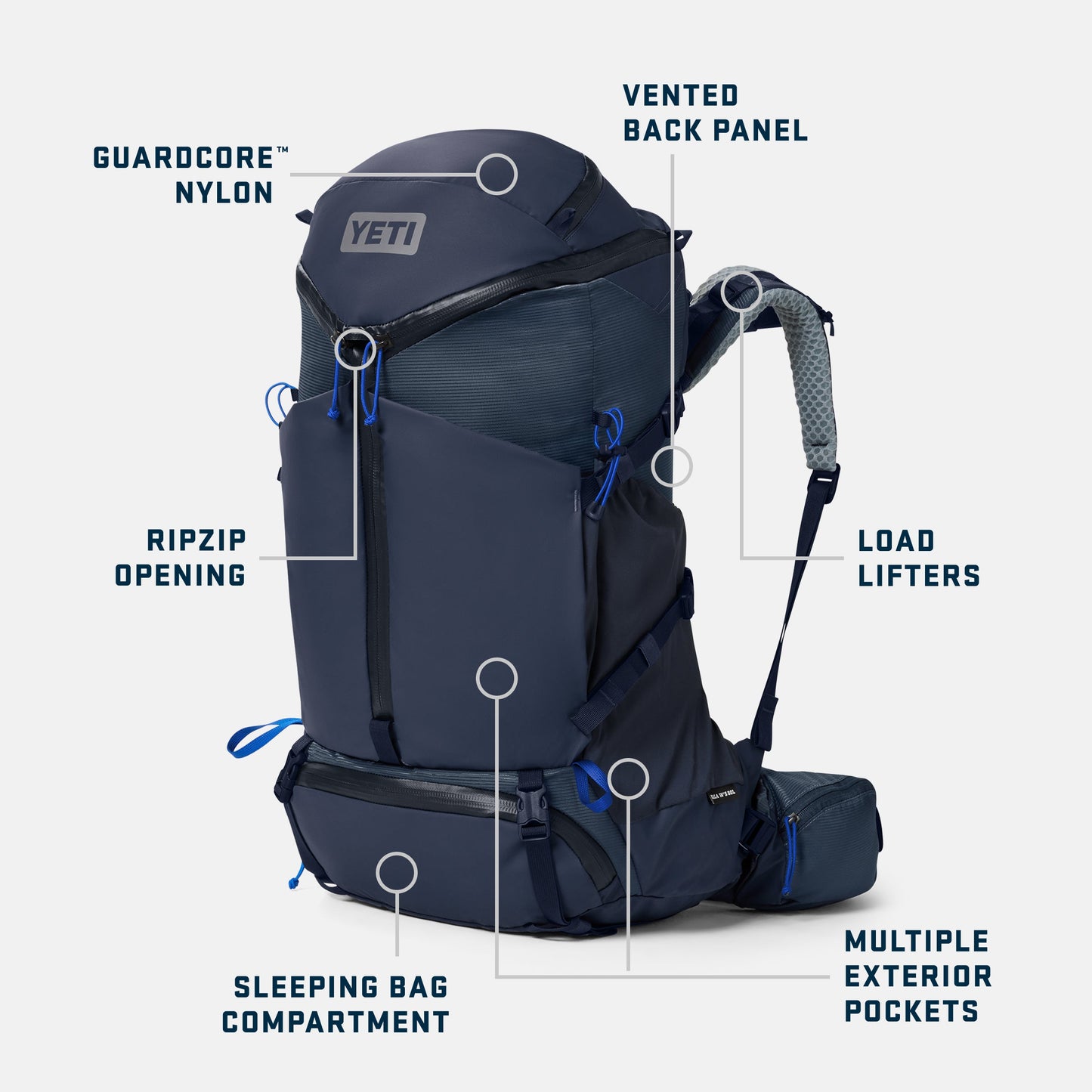Women's Skala™ 50L Multi-Day Pack Classic Navy