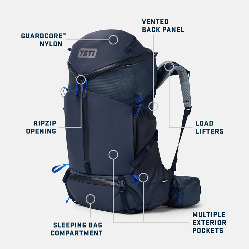 Women's Skala™ 50L Multi-Day Pack Classic Navy