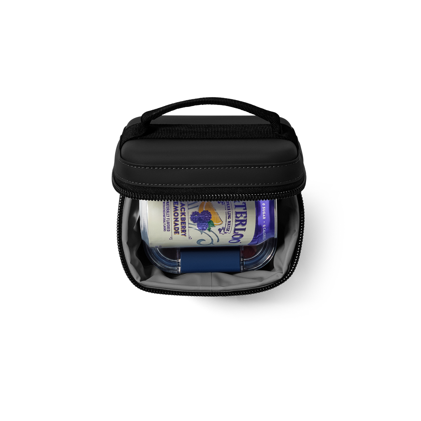 Daytrip® 2L Insulated Snack Box Black