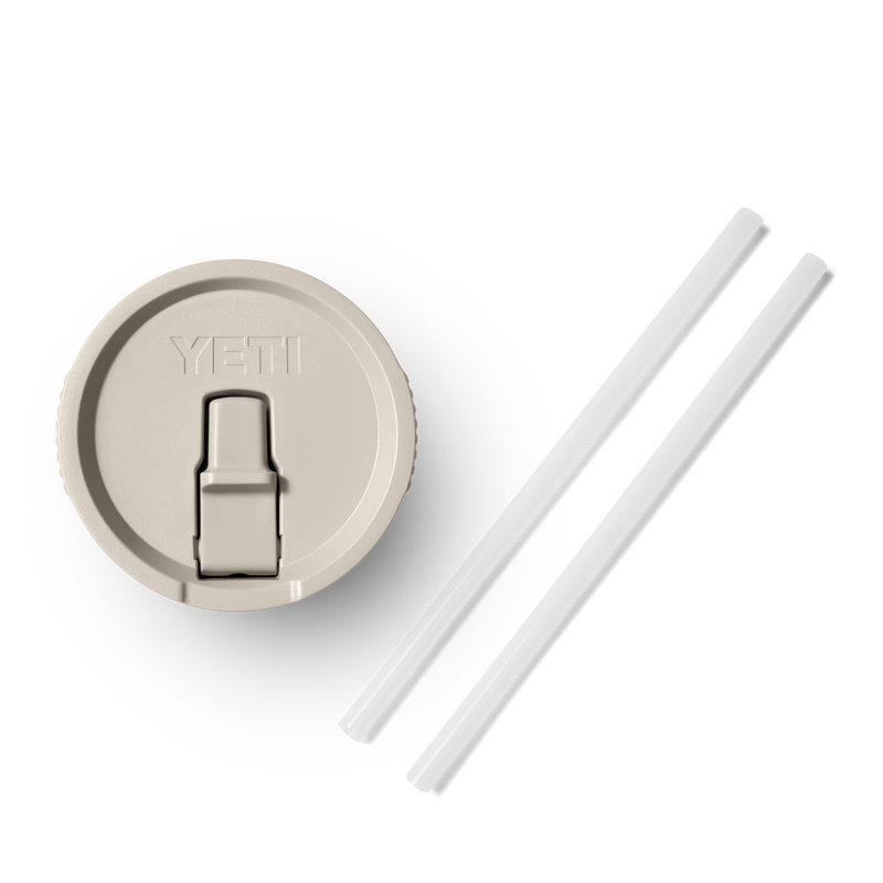 Large Travel Straw Mug Lid Cape Taupe