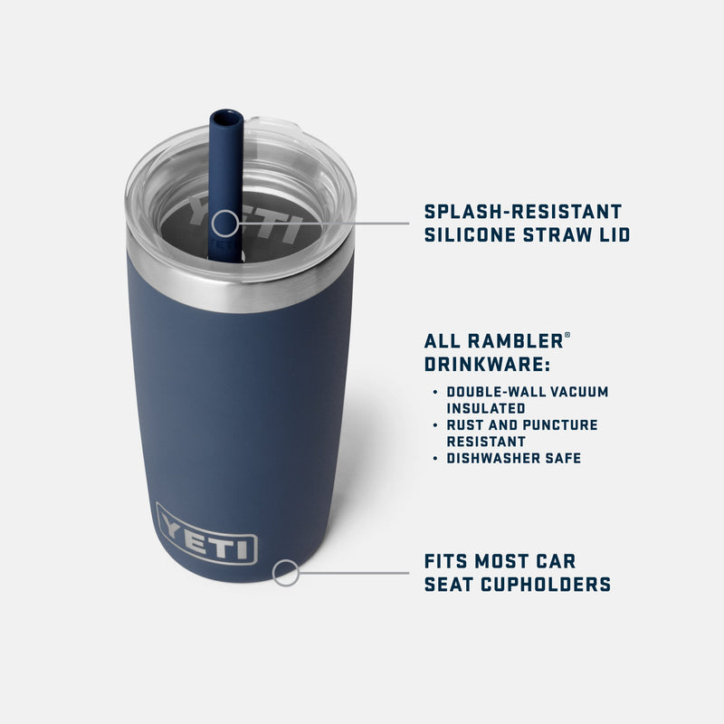 Rambler® Jr 10 oz (295 ml) Tumbler Rescue Red