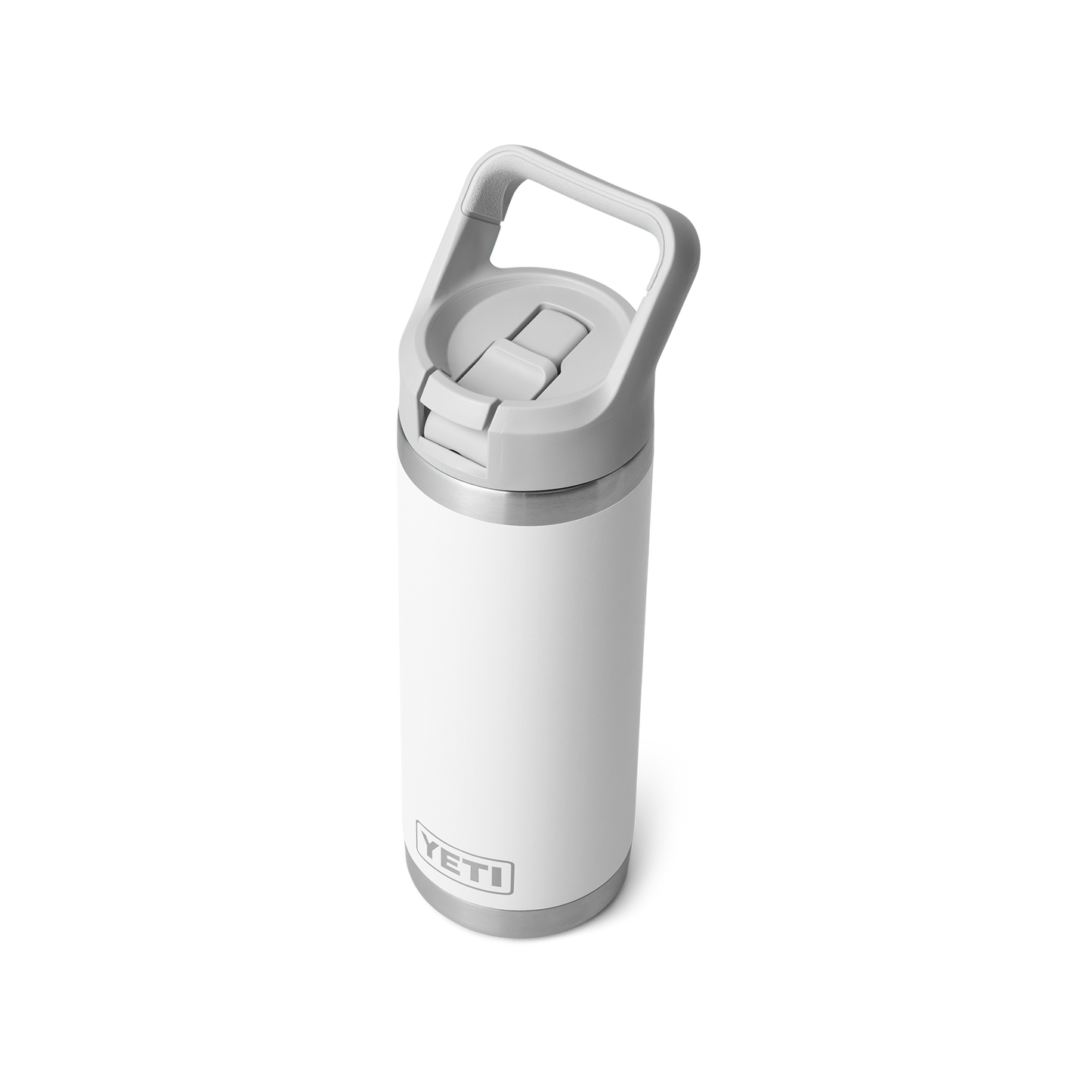 Rambler® 18 oz (532 ML) Straw Bottle White