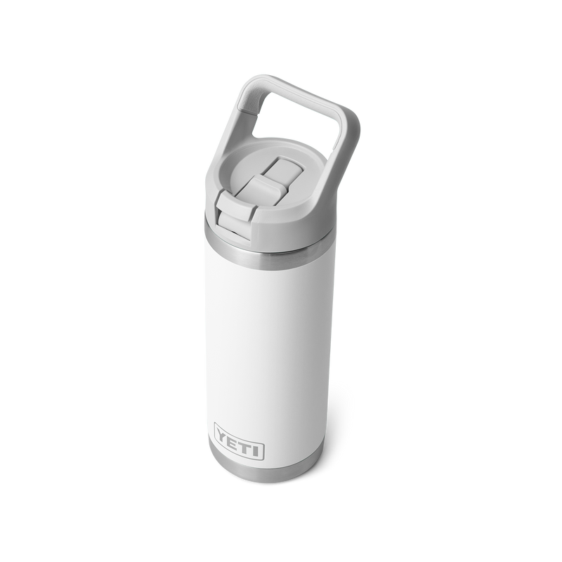 Rambler® 18 oz (532 ML) Straw Bottle White