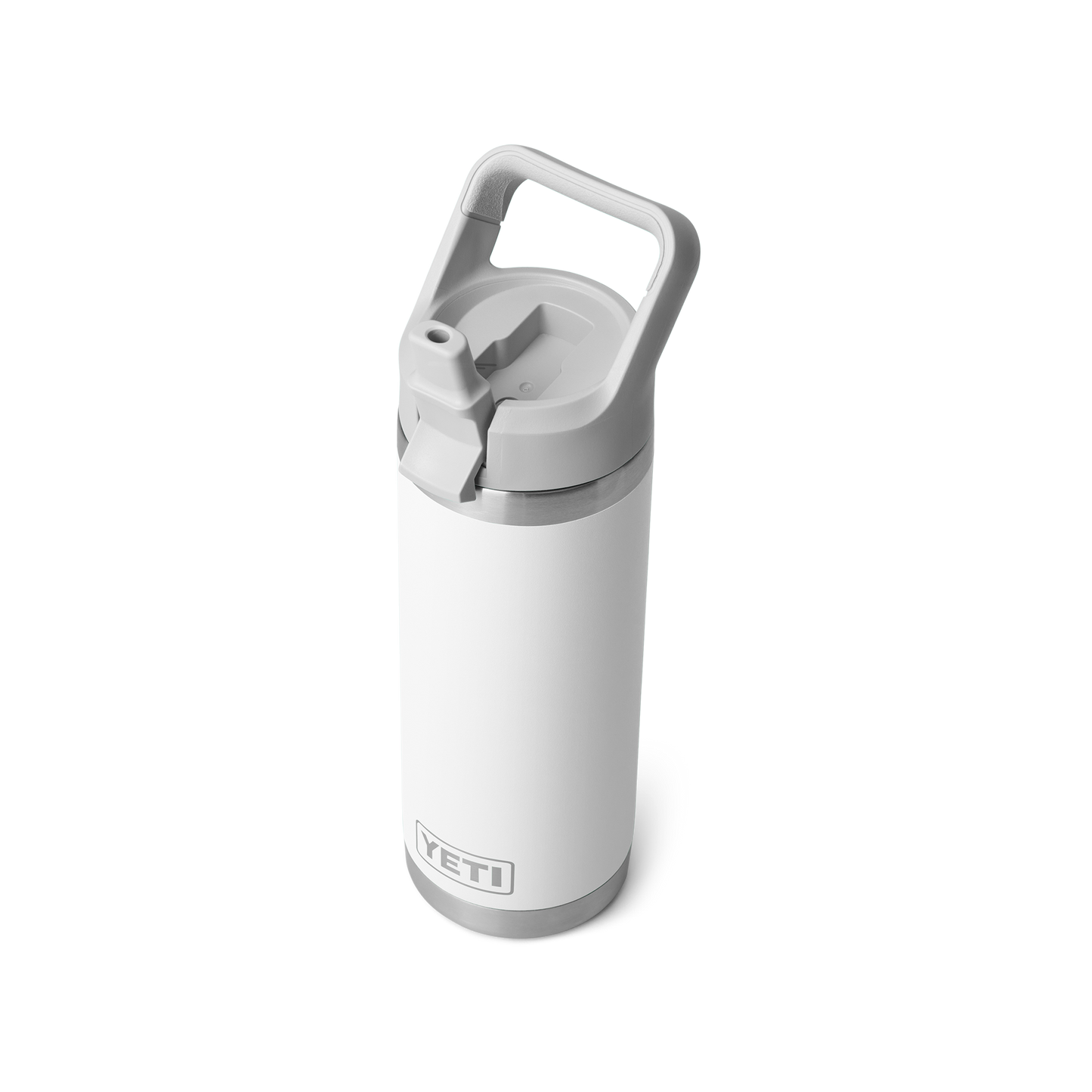 Rambler® 18 oz (532 ML) Straw Bottle White