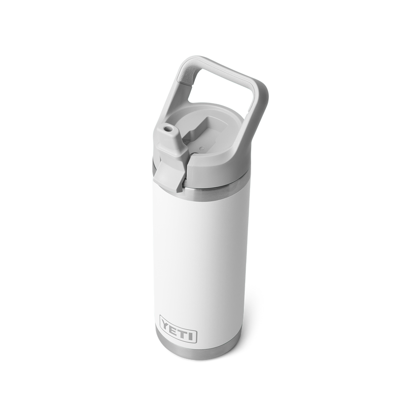 Rambler® 18 oz (532 ML) Straw Bottle White