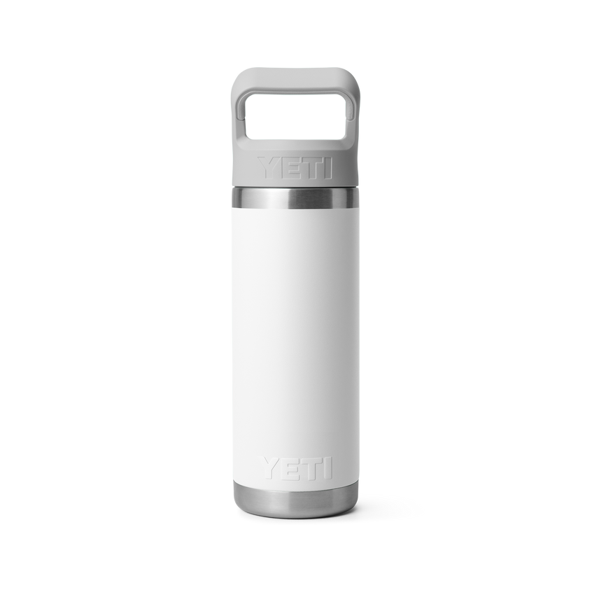 Rambler® 18 oz (532 ML) Straw Bottle White
