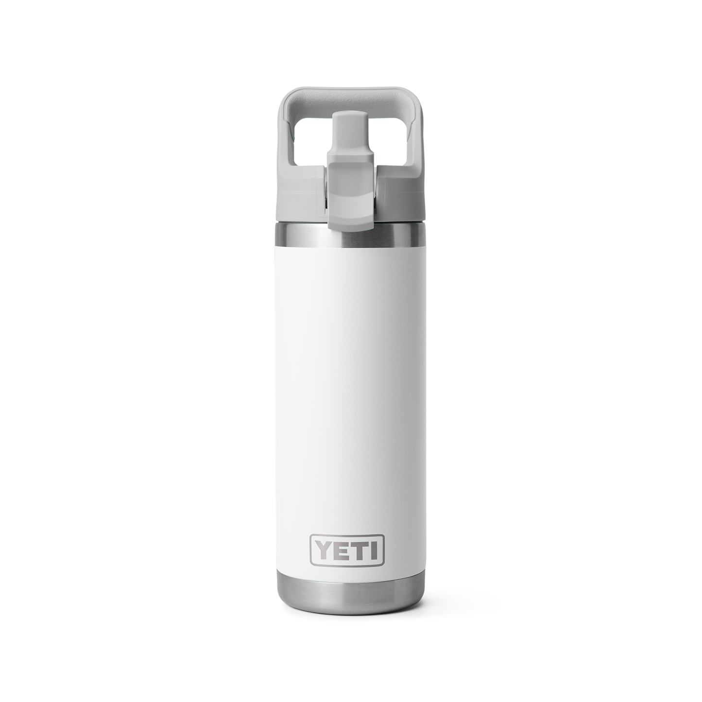 Rambler® 18 oz (532 ML) Straw Bottle White