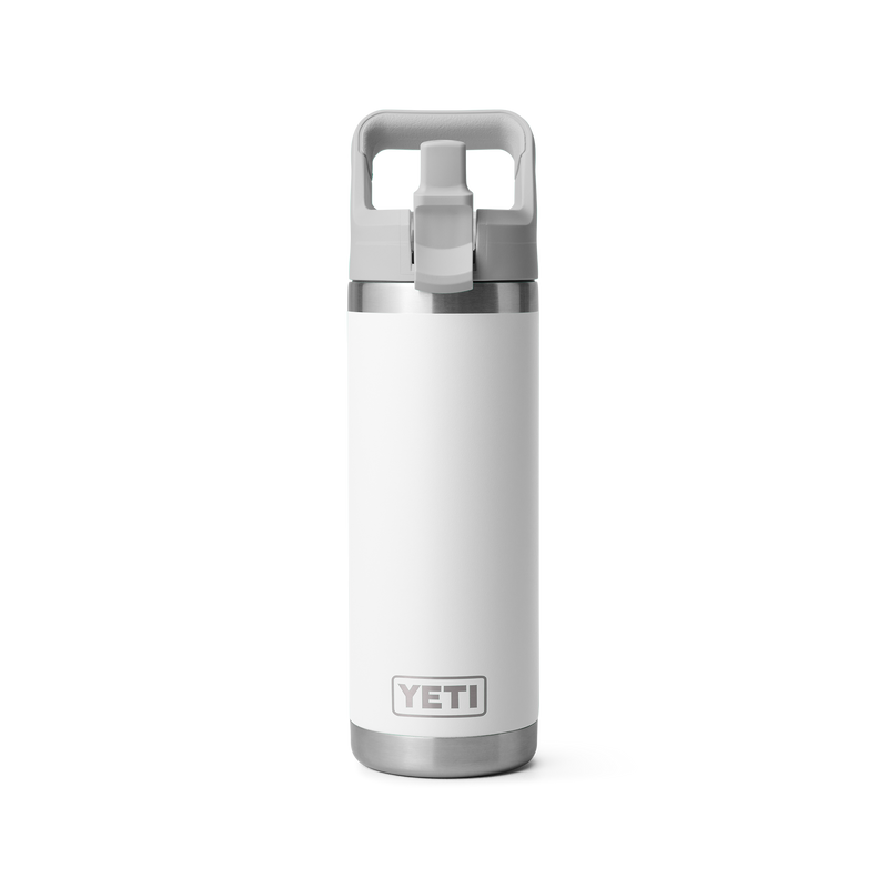 Rambler® 18 oz (532 ML) Straw Bottle White