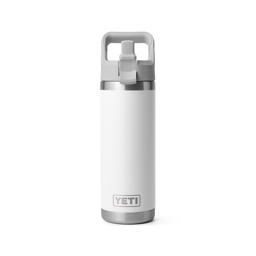 Rambler® 18 oz (532 ML) Straw Bottle White