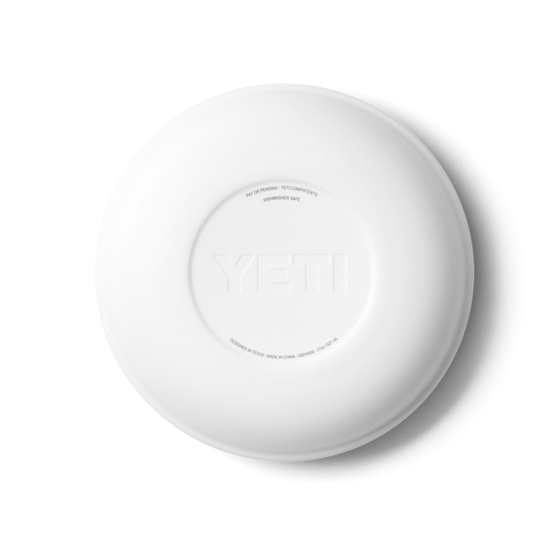 Rambler® Small Insulated Low Bowl White
