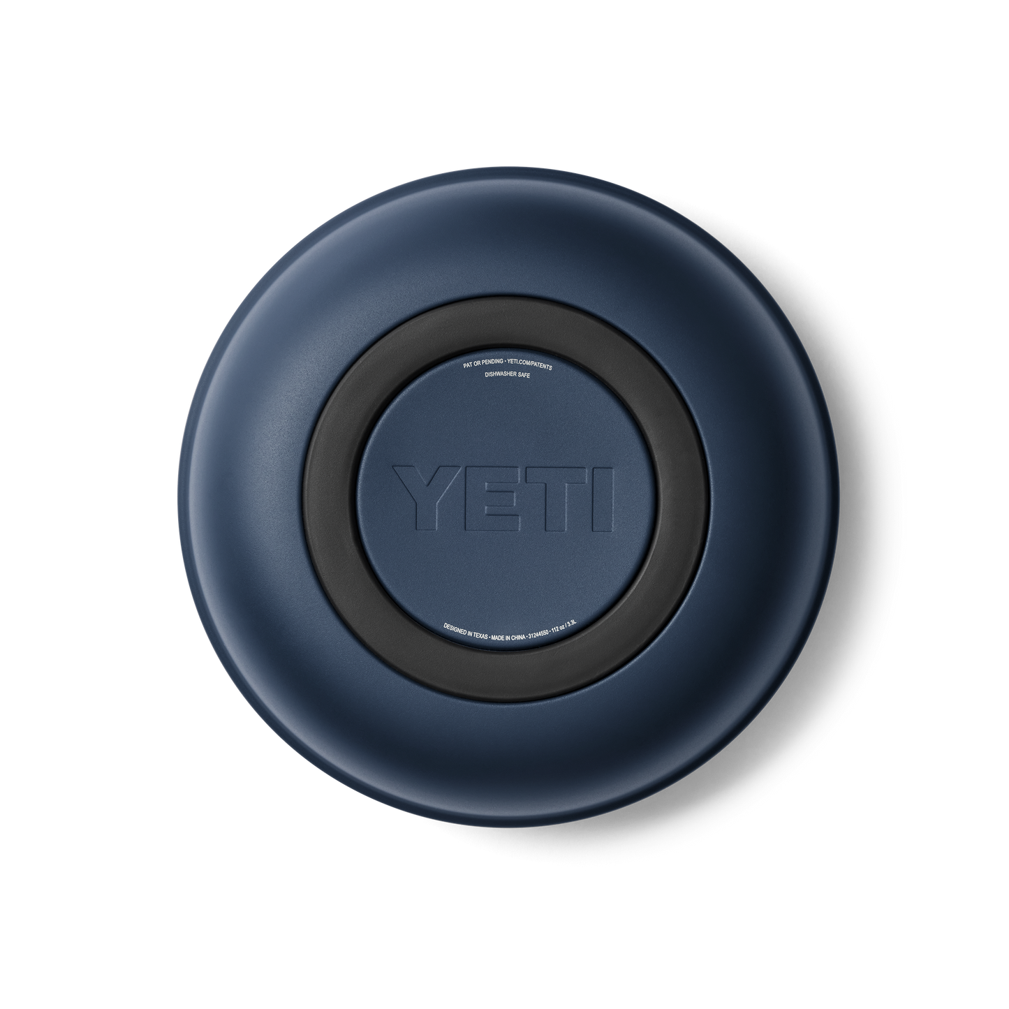 Rambler® Large Insulated Low Bowl Navy