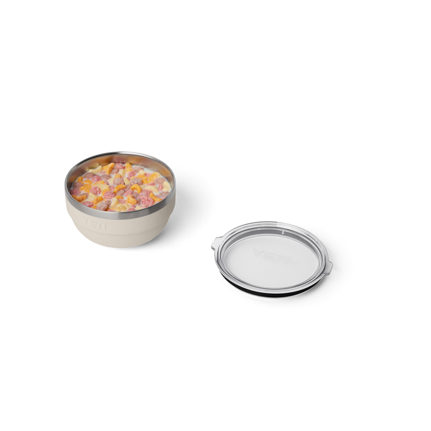 Rambler® Small Insulated Bowl Cape Taupe