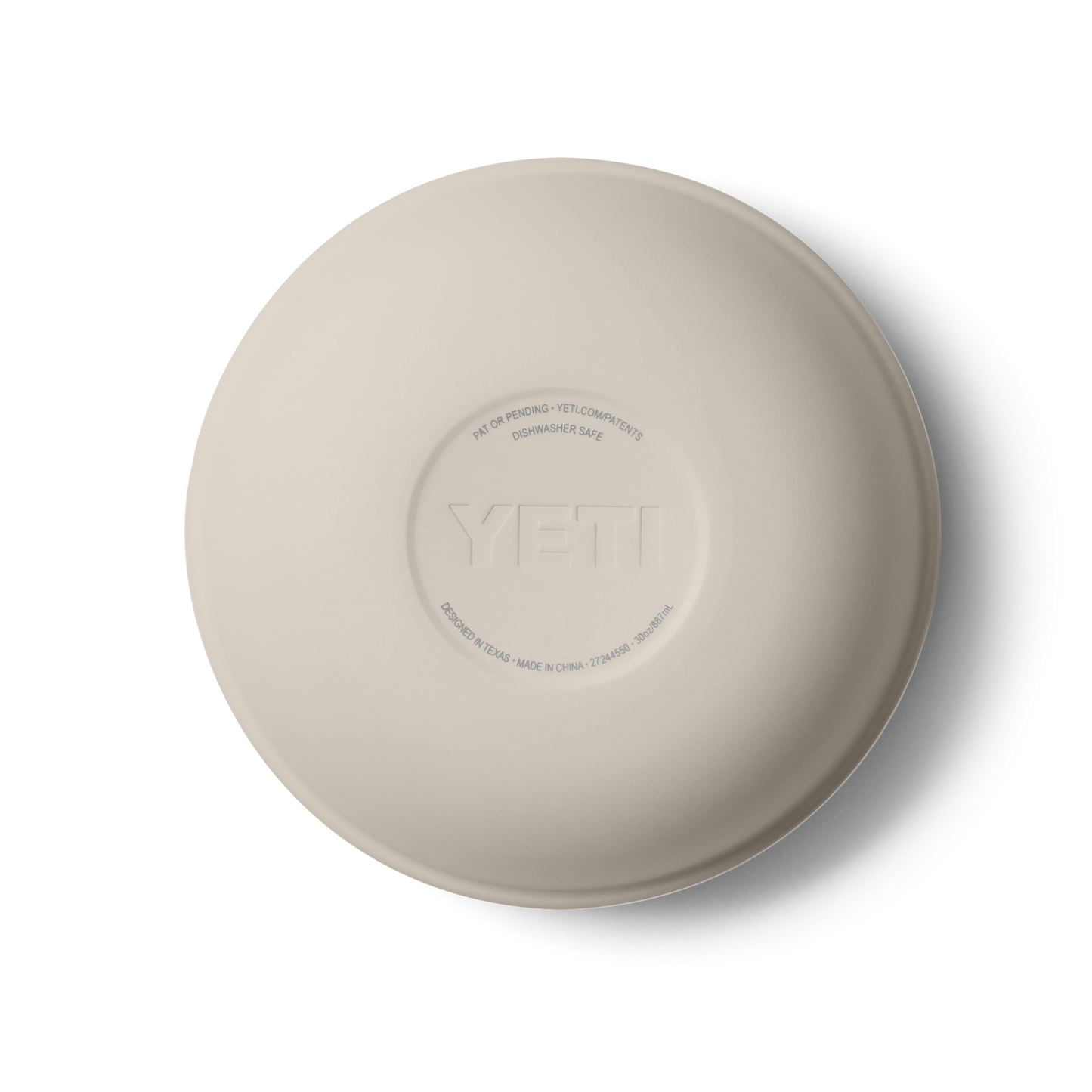 Rambler® Small Insulated Bowl Cape Taupe