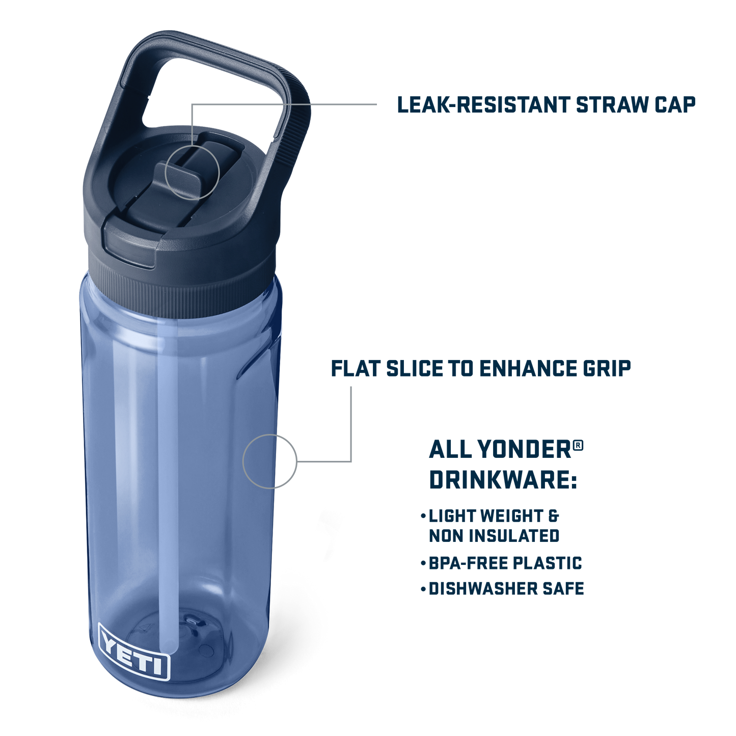 Yonder™ 750 ML Water Bottle Tropical Pink