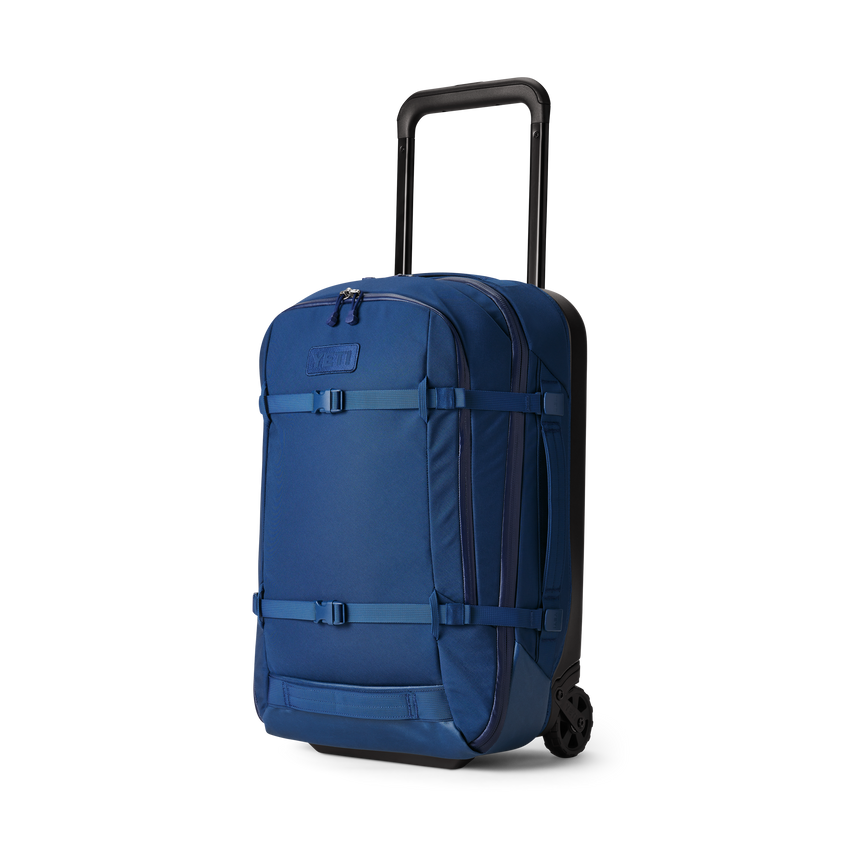 Crossroads® 35L/22" Wheeled Luggage Navy