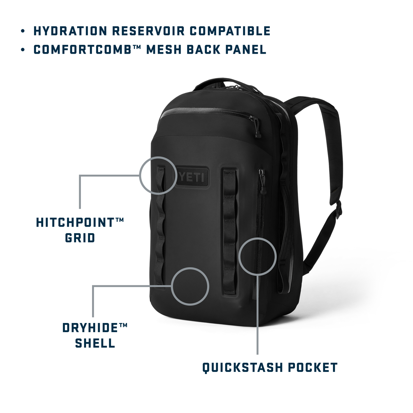 Cayo™ All-Weather Backpack 35L Olive