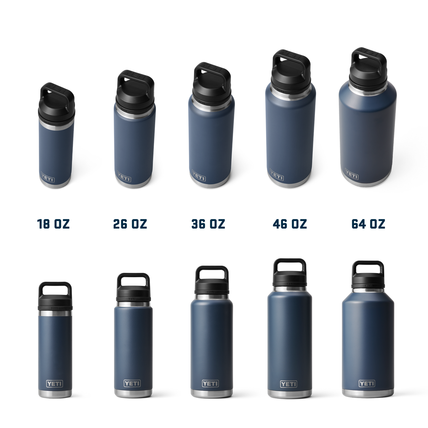 YETI Rambler® 36 oz (1065 ml) Bottle With Chug Cap Moon Dust