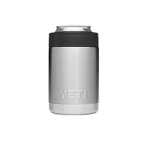 YETI Colster® Stubby Holder (375ml) Stainless Steel
