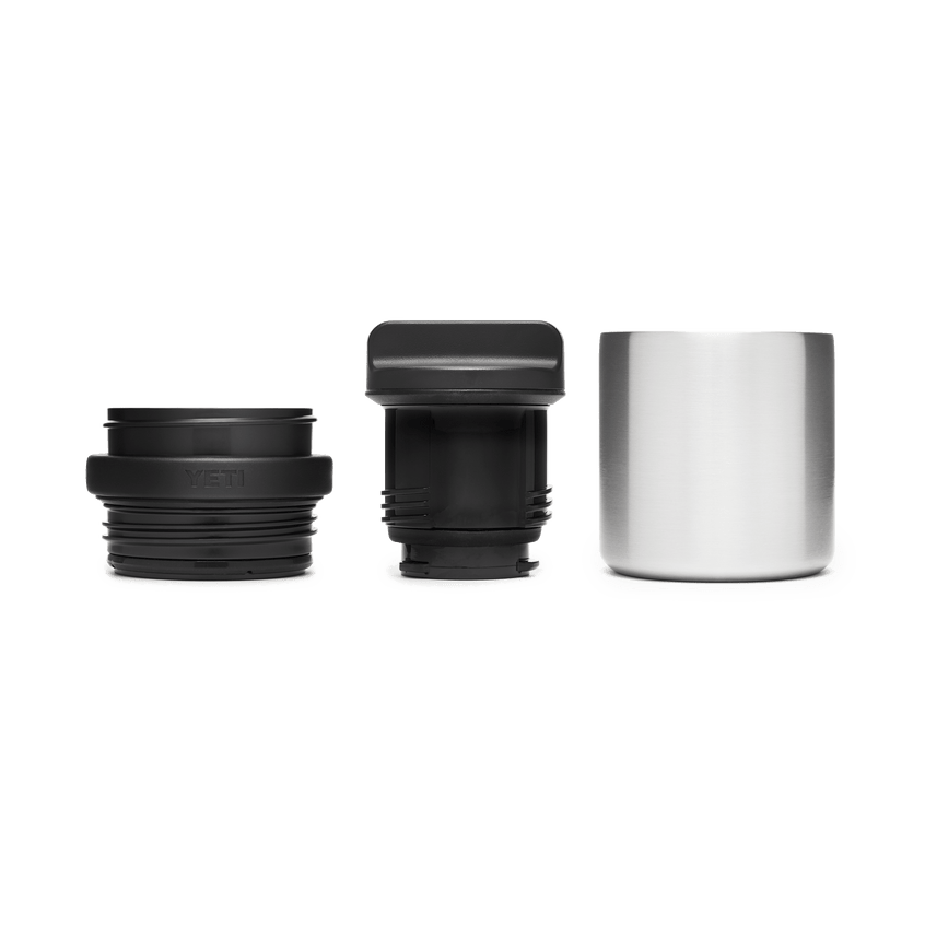 YETI Rambler® Bottle 5 oz Cup Cap Black