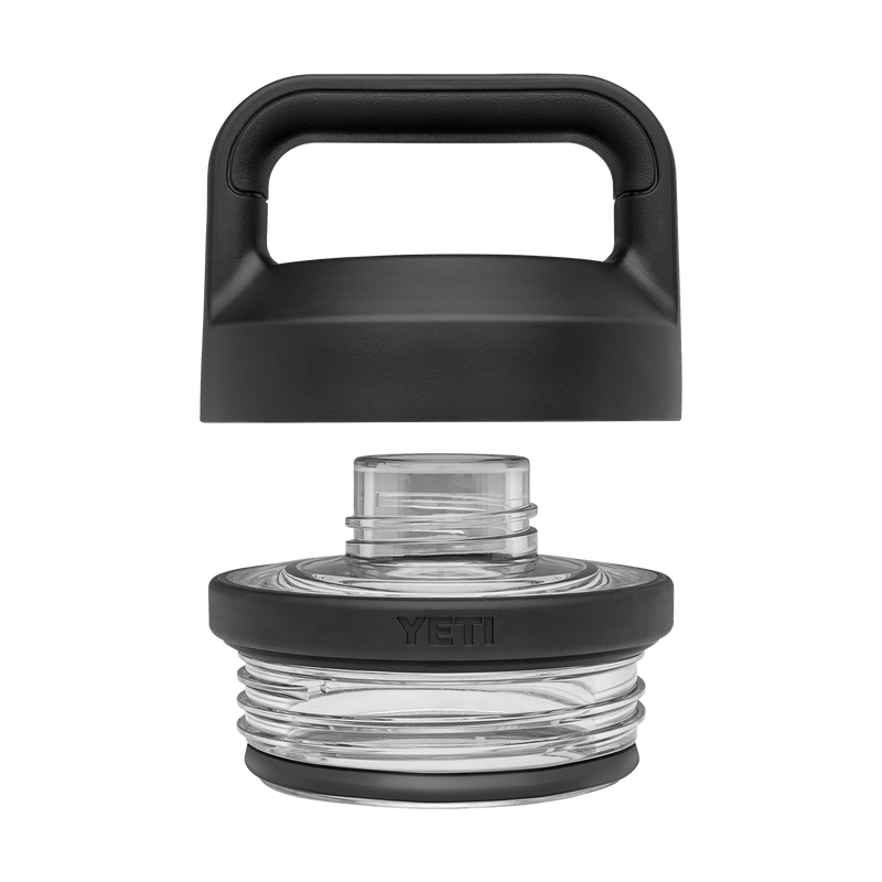 YETI Rambler® Bottle Chug Cap Black